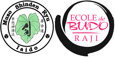 Logo de Iaido España y Escuela de Budo Raji Internacional